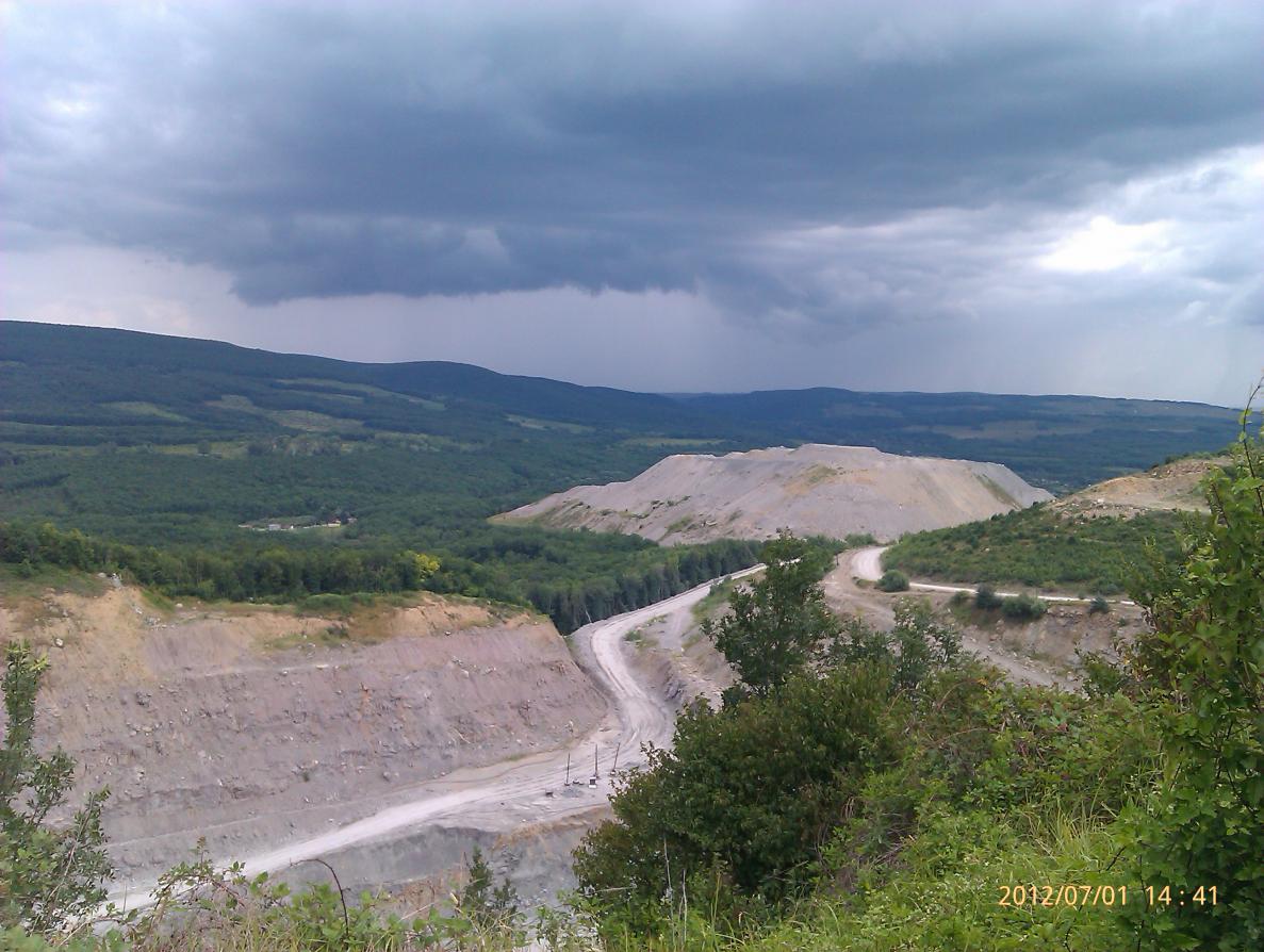 Карьер Медведь-гора, поселок Ильский - Форум: минералы, выращивание  кристаллов, геология, палеонтология